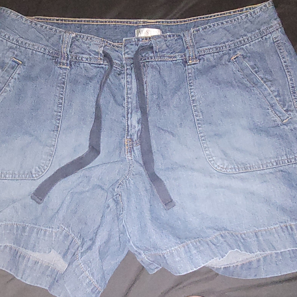 Austin Clothing Co. Blue Jean Shorts